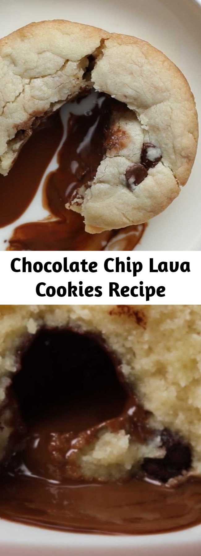 Chocolate Chip Lava Cookies Recipe