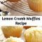 I love to have the dough for these muffins ready and waiting in the refrigerator when company comes. They bake up in just 20 minutes and taste delicious warm. Their cake-like texture makes them perfect for breakfast, dessert or snacking.