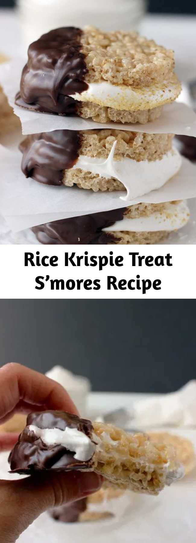 These are really easy to assemble and taste amazing. Once you take a bite into the sandwich, the frosting oozes out the side.