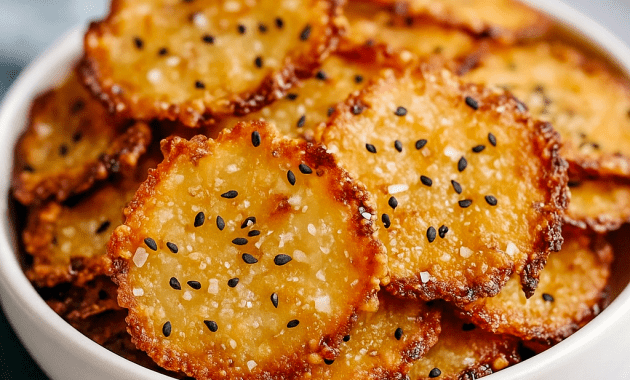 Homemade cottage cheese chips baked until golden and crispy, perfect for Hungover Meals, Food Prep Snacks, and Yummy High Protein Snacks, while also being one of the best Healthiest Snacks Clean Eating fans enjoy, great for Volume Snacks, Protein Road Trip Snacks, quick Healthy Protein Ideas, and even light Healthy Meal Prep Sides that fit into Low Calorie Protein Recipes.