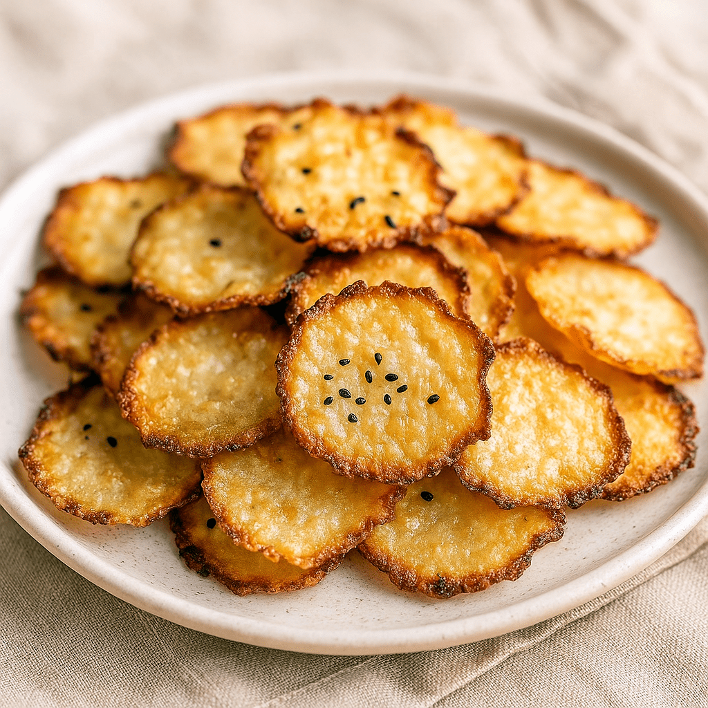 Homemade cottage cheese chips baked until golden and crispy, perfect for Hungover Meals, Food Prep Snacks, and Yummy High Protein Snacks, while also being one of the best Healthiest Snacks Clean Eating fans enjoy, great for Volume Snacks, Protein Road Trip Snacks, quick Healthy Protein Ideas, and even light Healthy Meal Prep Sides that fit into Low Calorie Protein Recipes.