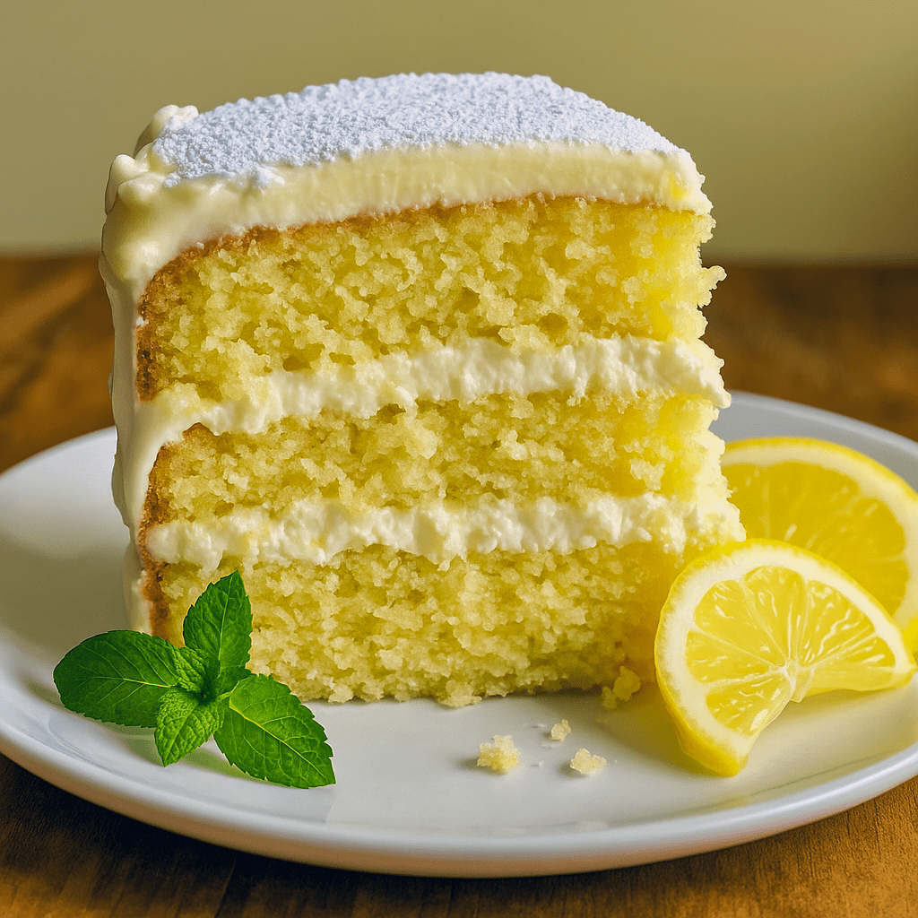 A beautifully layered Limoncello Mascarpone Cake showcasing bright Spring Cake Flavors, filled with whipped Mascarpone Cheese and lemon zest, baked in Round Cake Pans, styled like a Dream Cake for Lemon Desserts, inspired by Lemon Recipes, and elegant enough to resemble a Torte Cupcake.