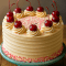 A vintage-inspired Simple Cherry Cake Recipe featuring fluffy pink layers of Maraschino Cake, frosted with creamy cherry buttercream, and topped with whole maraschino cherries — a dreamy Cherry Dream Cake and one of the most beloved Cherry Cake Recipes for celebrations or Best Summer Cakes.