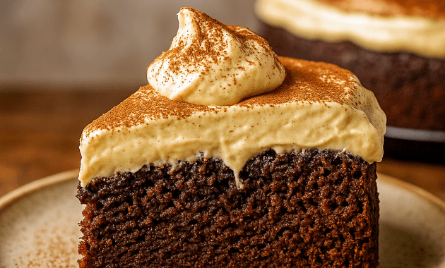 Moist Mexican Chocolate Milk Cake topped with whipped cinnamon cream, a rich and spiced A Mexican Dessert perfect for fans of Mexican Pudding Recipes, Dessert Recipes With Milk, and indulgent Mexican Chocolate Desserts.