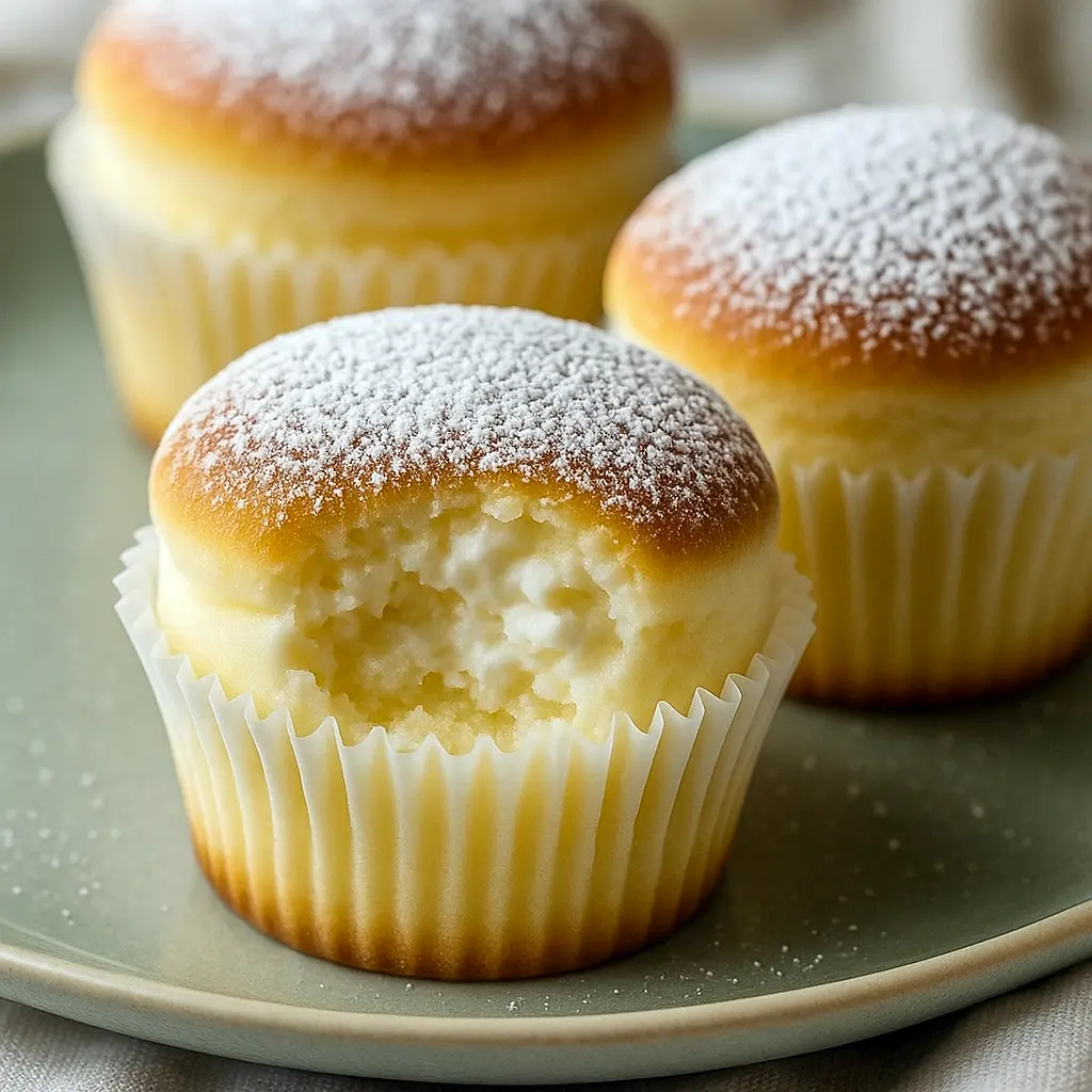 Fluffy Japanese Cotton Cheesecake Cupcakes, light and airy Cupcake Treats, part of Best Baked Dessert Recipes, easy Things To Bake Cupcakes with Desserts With Stuff You Already Have, served as Drink Desserts, simple Japanese Dessert Recipes Easy, perfect Desserts That Aren't Too Sweet, Cool Things To Bake Desserts, and Recipes That Last A Few Days.