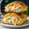 Golden, flaky biscuits stuffed with gooey cheese, tender shrimp, and sweet crab, brushed with butter and baked to perfection – the ultimate Shrimp Crab Biscuit Melts and easy Seafood Recipe for seafood lovers.