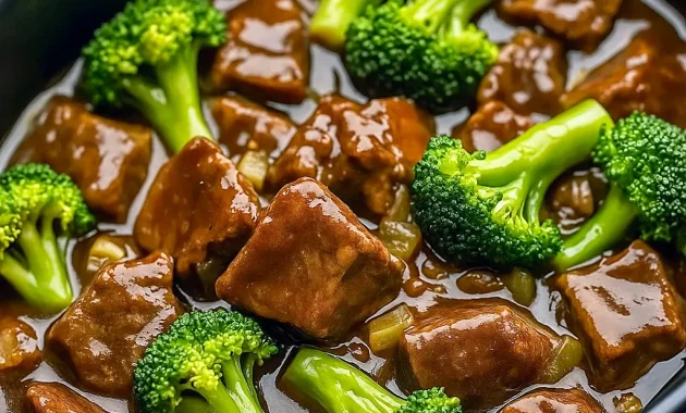 Savory Crock Pot Beef and Broccoli in a slow cooker, a delicious Easy Crockpot Recipes For Family option, perfect for All Day Crockpot Dinner Recipes, Meal Prep Crock Pot Recipes, Easy Meals For Family Of 5, Quick Crock Pot Dinner, Top Crockpot Meals, Healthy Crockpot Dinner Recipes For Family, Non Dairy Slow Cooker Recipes, and Meals For Fall Dinners.
