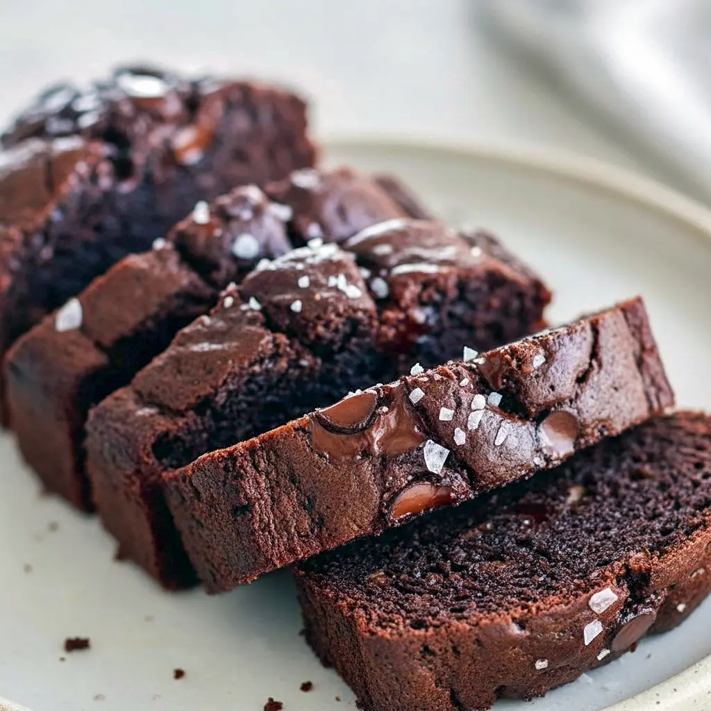 Slice of moist chocolate espresso banana bread with gooey chocolate chips, perfect for Chocolate Espresso fans and a standout Espresso Banana Bread in any Bread Recipes Sweet or Baking Sweets roundup; a decadent Dessert Bread moment for Banana Recipes lovers inspired by How Sweet Eats, ideal for Bread Recipes Homemade and when you just want to Eat Dessert.