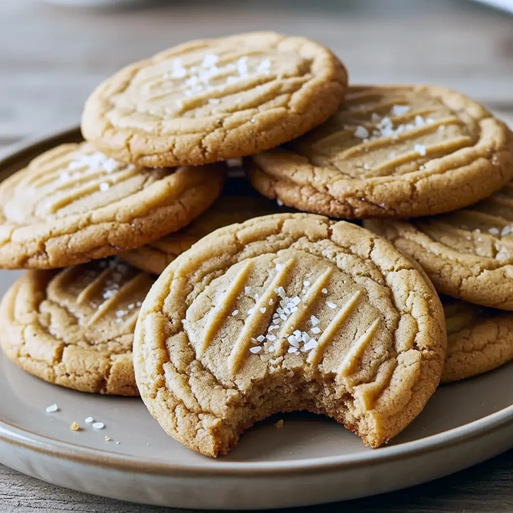 Soft and chewy Maple Butter Cookies with a shiny maple glaze, stacked on a plate — perfect Chewy Fall Cookies for cozy baking days and Giftable Baked Goods ideas.