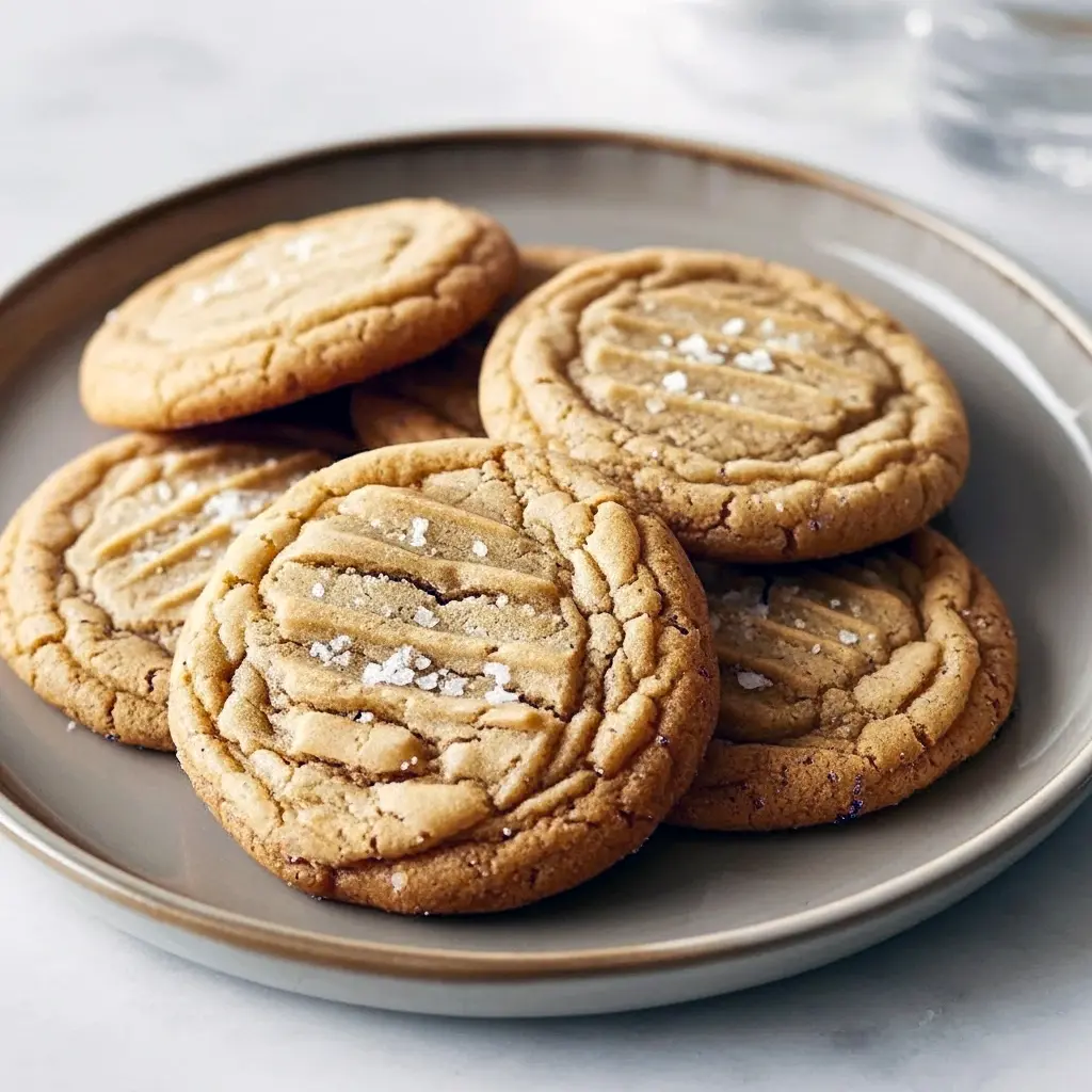 Soft and chewy Maple Butter Cookies with a shiny maple glaze, stacked on a plate — perfect Chewy Fall Cookies for cozy baking days and Giftable Baked Goods ideas.