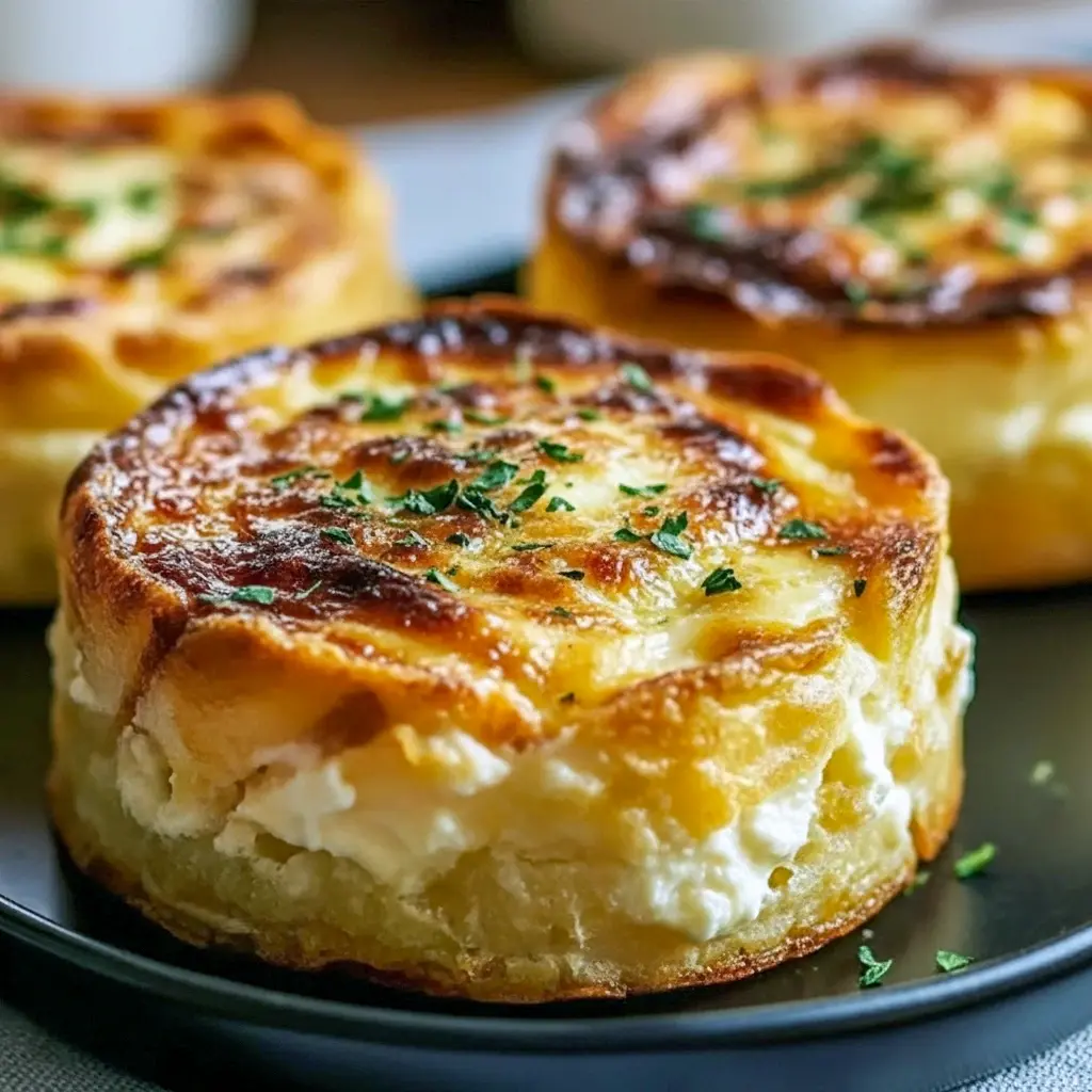 Overhead of sliced Baked Cottage Cheese Eggs on a plate, garnished with chives — an example of Elevated Breakfast Recipes and thoughtful Cooking With Eggs technique; a practical Eggs For Breakfast Ideas and tidy Egg For Breakfast option, packed as Protein Eggs, listed with other Egg And Cottage Cheese Recipes for easy Protein Meal Ideas and a solid Low Cal Egg Breakfast.