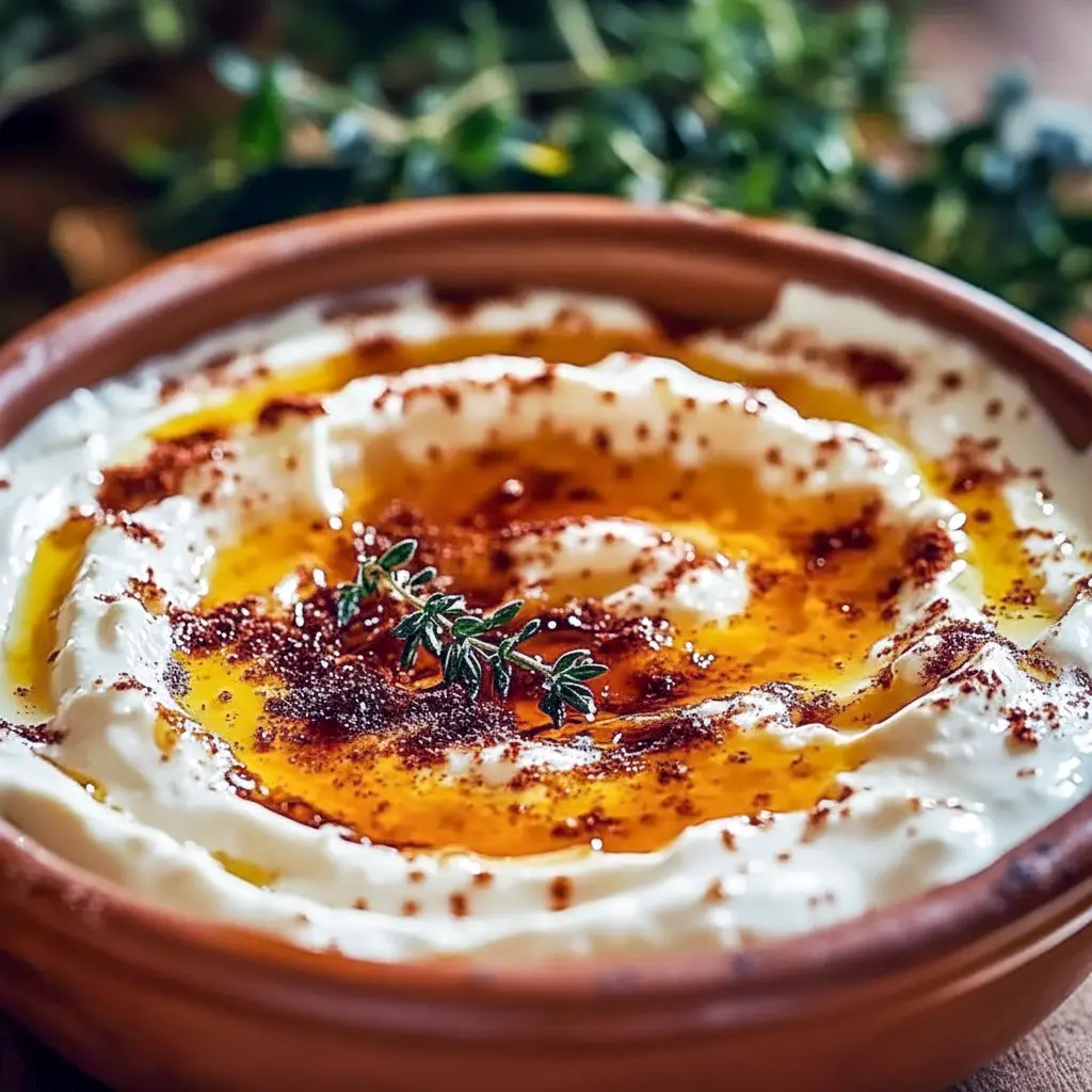 Close-up of a warm cream cheese mound drizzled with spicy honey, chopped nuts and herbs on a wooden board with crackers — perfect for Boursin Cheese Dip Recipes inspiration, a showstopping Hot Honey Cream Cheese Dip, classic Hot Honey Dip, or an easy Baked Cheese Dip Recipes option.