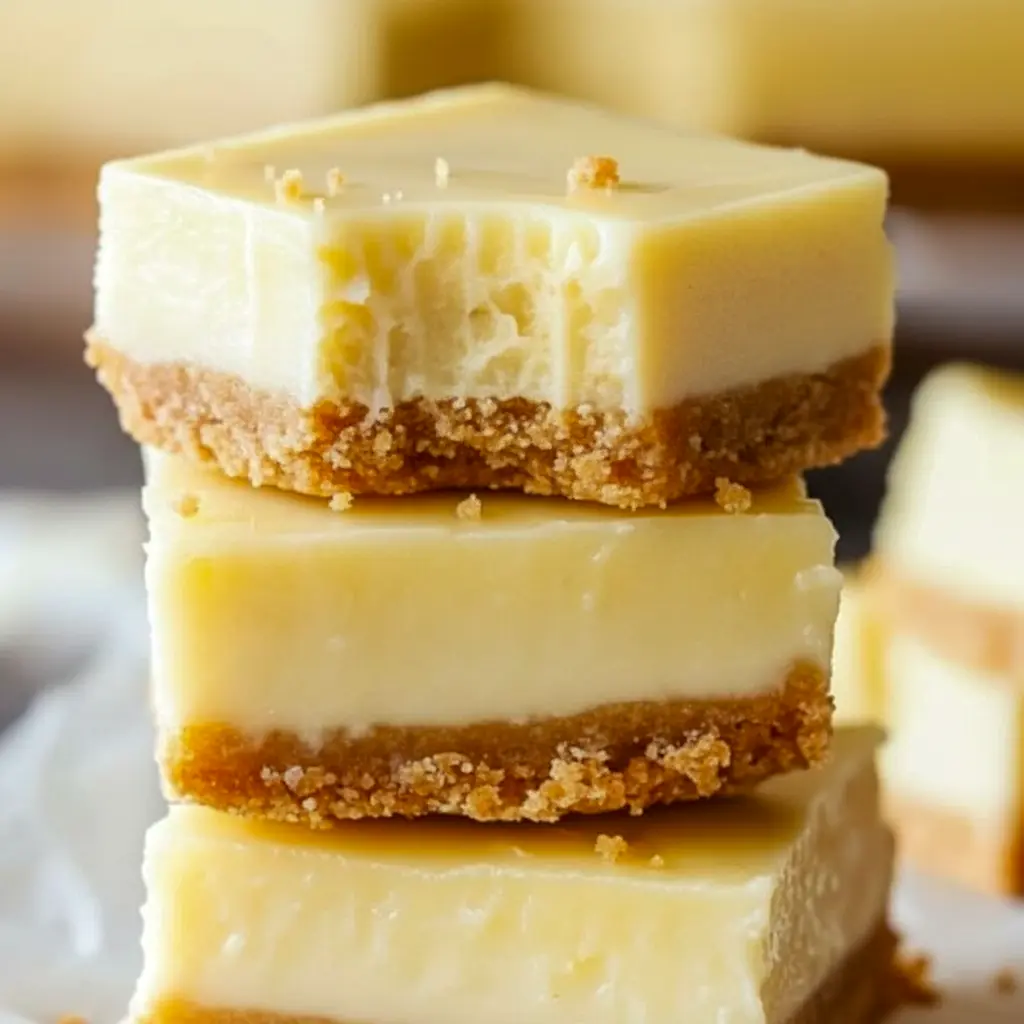 Lemon Desserts — close-up of powdered-sugar-dusted lemon bars showing creamy filling and buttery crust; a top pick in Lemon Recipes, inspired by How Sweet Eats, for anyone who loves to Eat Dessert.