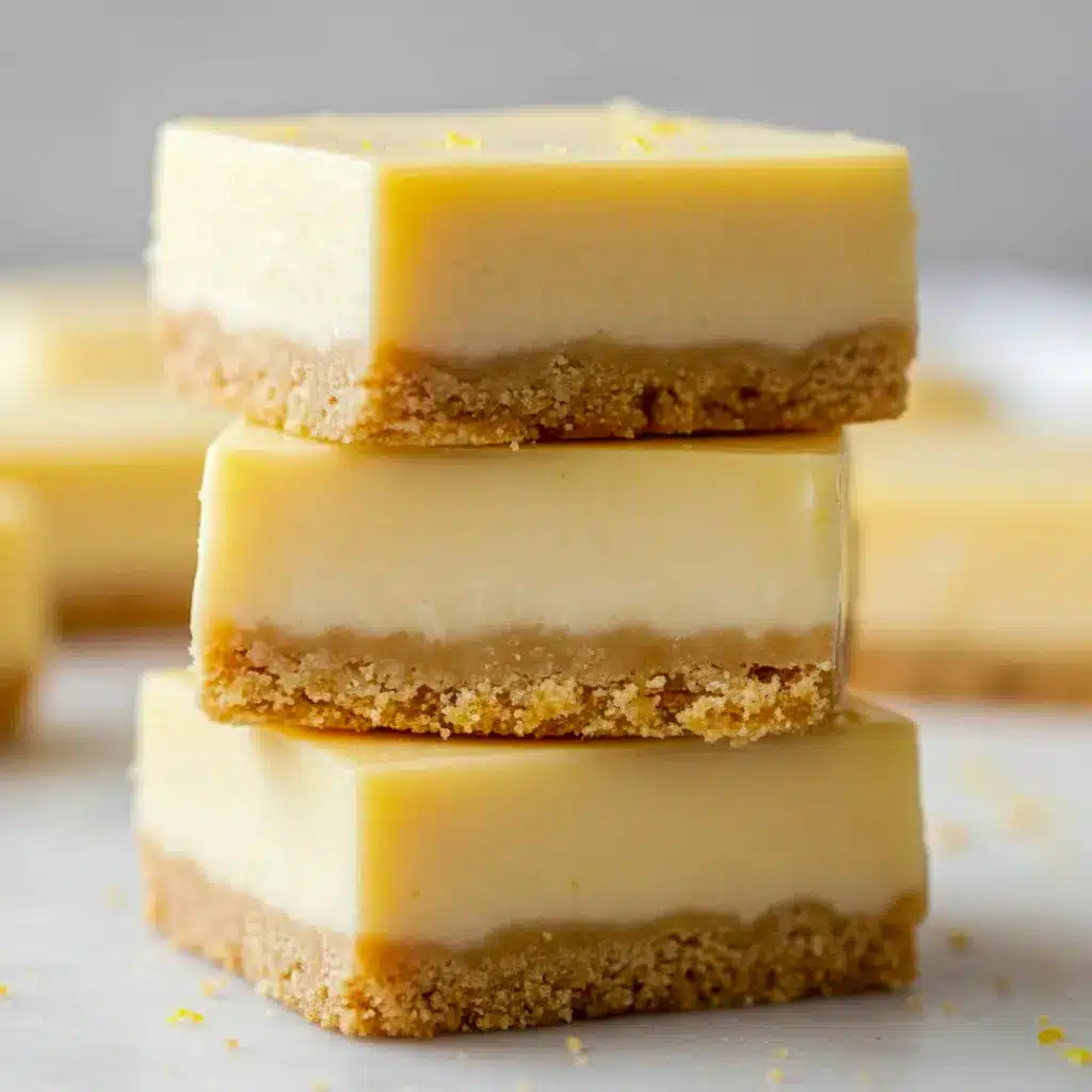 Lemon Desserts — close-up of powdered-sugar-dusted lemon bars showing creamy filling and buttery crust; a top pick in Lemon Recipes, inspired by How Sweet Eats, for anyone who loves to Eat Dessert.