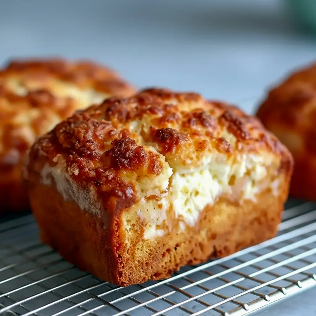 Sliced Eggnog Bread on a wooden board, showing moist crumb and cinnamon streusel — a festive addition to Holiday Loaf Recipes and ideal for holiday brunch or gifting.