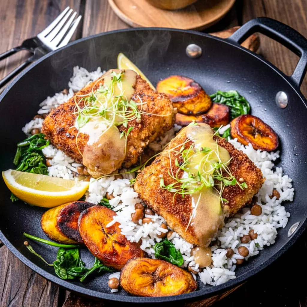 Summer dinner upgrade: Mahi Mahi gets a crispy coconut cloak and a tangy pineapple-beer butter finish — this Coconut Crusted Mahi is effortless and showstopping. Perfect for weeknight feasts or weekend entertaining.