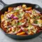 BBQ Chicken Sweet Potato Skillet in a hearty skillet meal with tender sweet potatoes and chicken, making it one of the best Easy Meals That Last A Week.