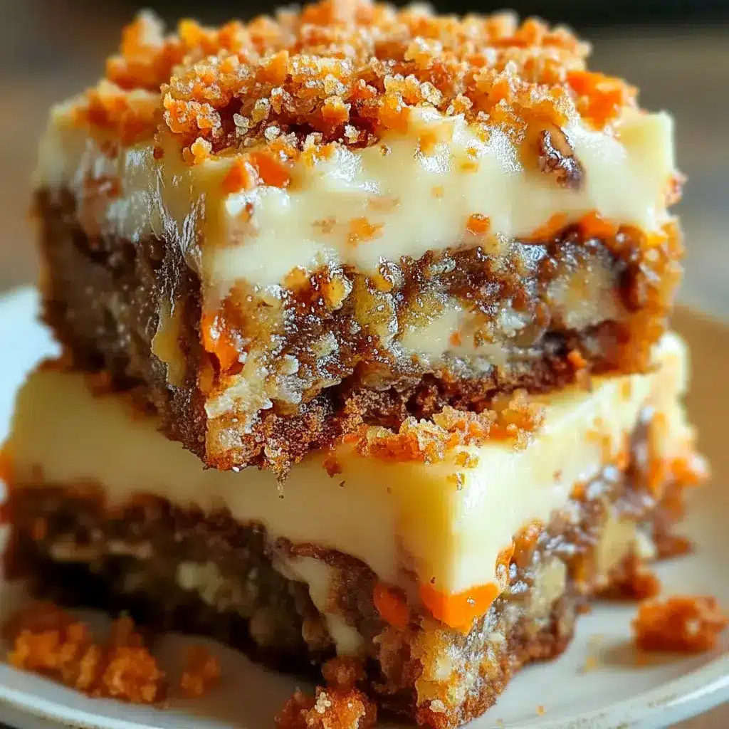 Freshly baked Peanut Butter Blondies with a rich cream cheese ribbon, inspired by Easy Desserts For Easter and holiday sharing.