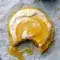 A cozy tray of Cornbread Cookies topped with honey frosting, perfect for To Go Dessert Ideas and fall gatherings.