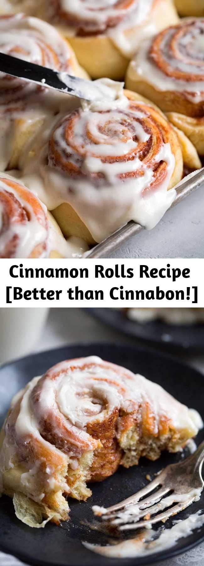 Cinnamon Rolls Recipe [Better than Cinnabon!] – Mom Secret Ingrediets
