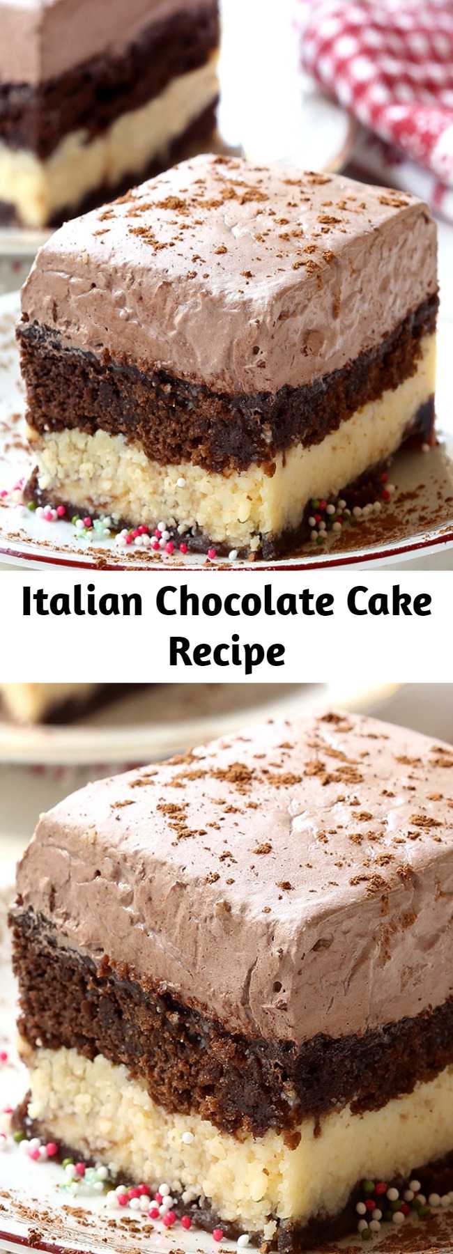 Italian Chocolate Cake Recipe – Mom Secret Ingrediets