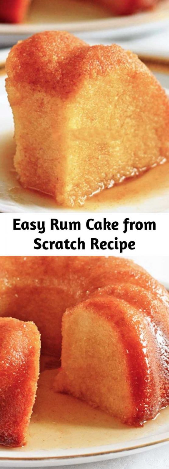 Easy Rum Cake from Scratch Recipe – Mom Secret Ingrediets