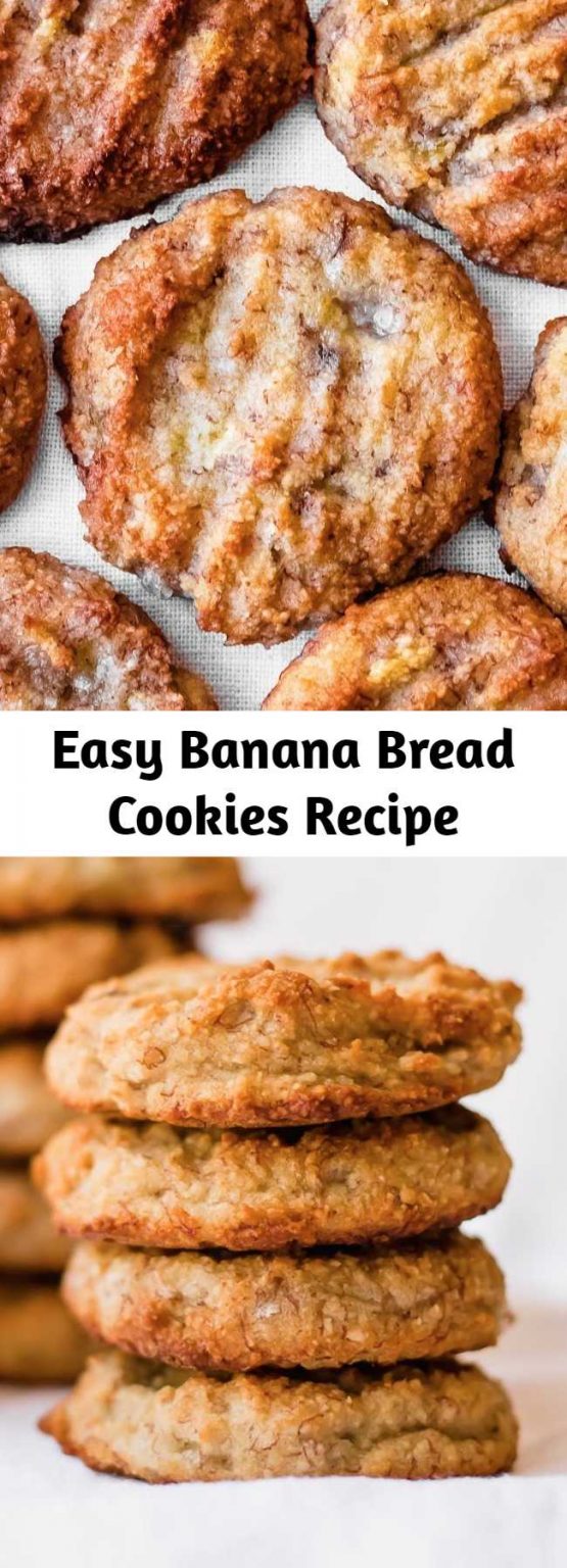 Easy Banana Bread Cookies Recipe Mom Secret Ingrediets 6906