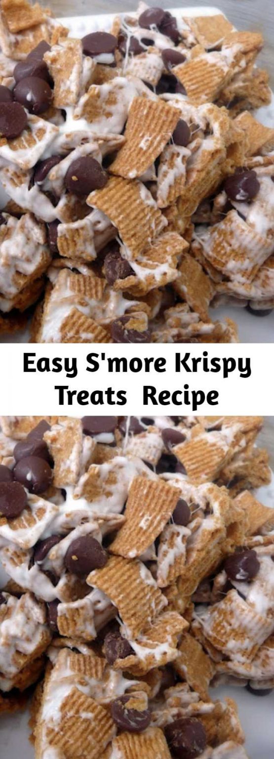 Easy S’more Krispy Treats Recipe – Mom Secret Ingrediets