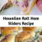 Hawaiian Roll Ham Sliders Recipe These delicious little delights are great for a picnic, a party, a main dish or just a snack. They are a great "go to" recipe when asked to bring something to any gathering.