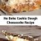 No Bake Cookie Dough Cheesecake Recipe With a layer of raw chocolate chip cookie dough, a layer of creamy cheesecake, and a layer of rich chocolate ganache my No-Bake Cookie Dough Cheesecake may be the best dessert ever. This easy recipe is low carb, keto, gluten-free, grain-free, sugar-free, and Trim Healthy Mama friendly. #lowcarb #lowcarbrecipes #lowcarbdiet #keto #ketorecipes #ketodiet #thm #trimhealthymama #glutenfree #grainfree #glutenfreerecipes #recipes #cheesecake #nobake #desserts #dessertrecipes #ketodessert #lowcarbdessert