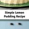 Simple Lemon Pudding Recipe We like big bundts and we cannot lie.