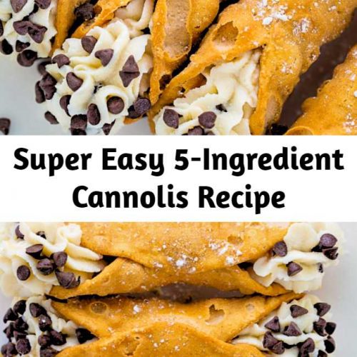 Super Easy 5 Ingredient Cannolis Recipe Mom Secret Ingrediets 0007