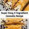 Super Easy 5-Ingredient Cannolis Recipe An easy and delicious recipe for 5-Ingredient Cannolis! This classic Italian dessert is always a crowd-pleaser. So if you’ve been searching for a foolproof recipe for cannoli filling, this one’s for you!
