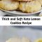 Thick and Soft Keto Lemon Cookies Recipe Thick and Soft Keto Lemon Cookies are exactly what you need if you're looking for a delicious cookie that is bursting with lemon flavor! #ketolemoncookies #lemoncookies #ketocookies