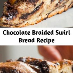 Chocolate Braided Swirl Bread Recipe Chocolate Braided Swirl Bread Recipe (Babka)