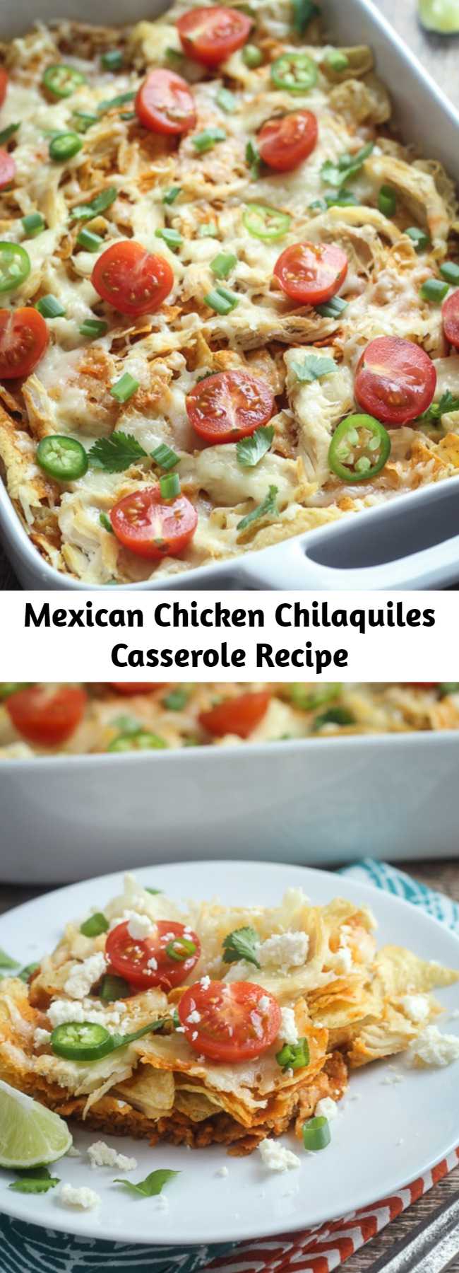 Mexican Chicken Chilaquiles Casserole Recipe – Mom Secret Ingrediets