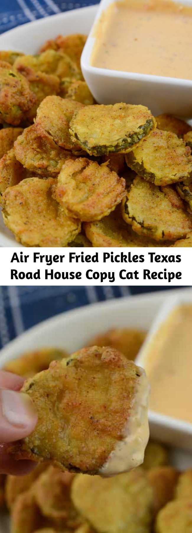 Air Fryer Fried Pickles Texas Road House Copy Cat Recipe - Mom Secret ...