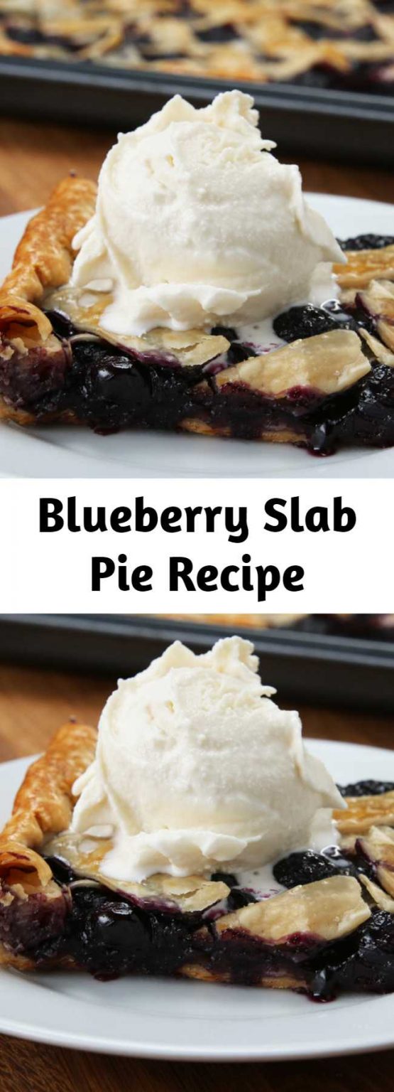 Blueberry Slab Pie Recipe Mom Secret Ingrediets 