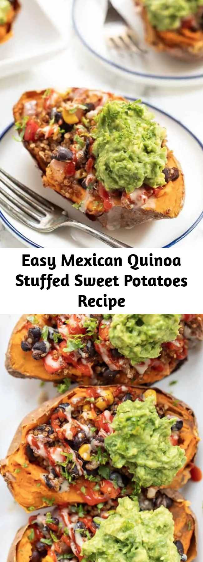 Easy Mexican Quinoa Stuffed Sweet Potatoes Recipe – Mom Secret Ingrediets