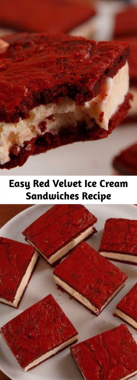 Red Velvet Ice Cream Sandwiches Recipe Mom Secret Ingrediets 9552