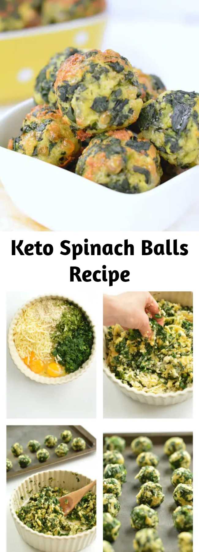 Keto Spinach Balls Recipe Mom Secret Ingrediets