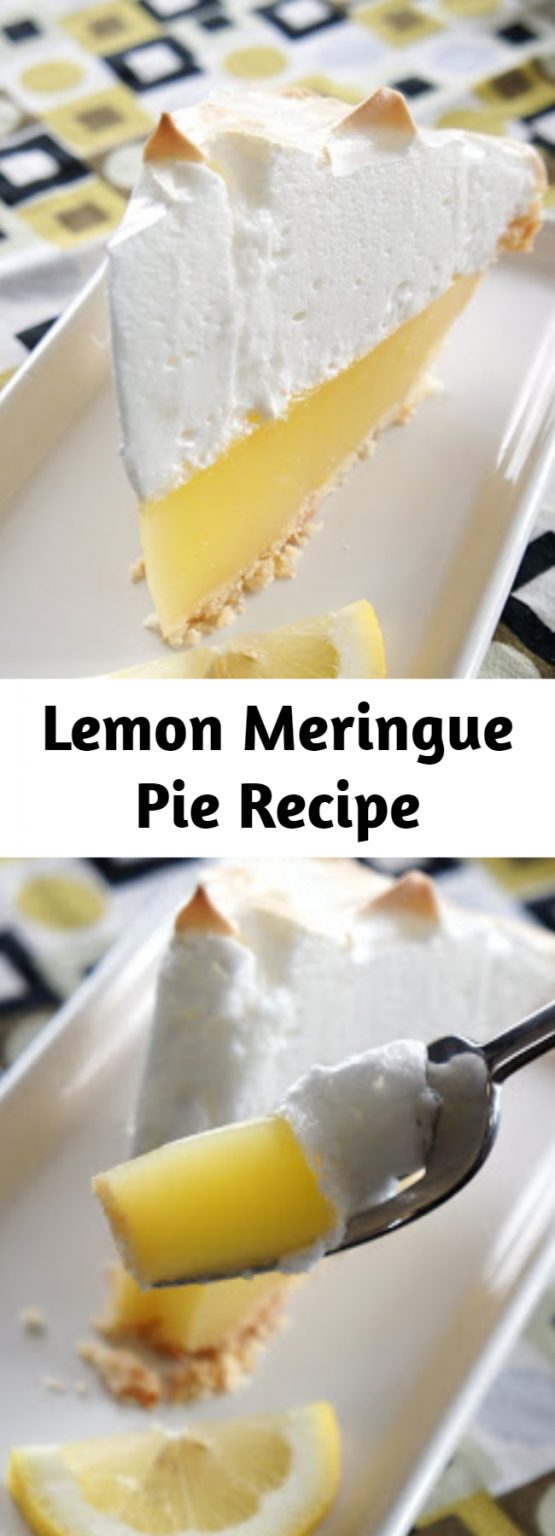 Lemon Meringue Pie Recipe – Mom Secret Ingrediets