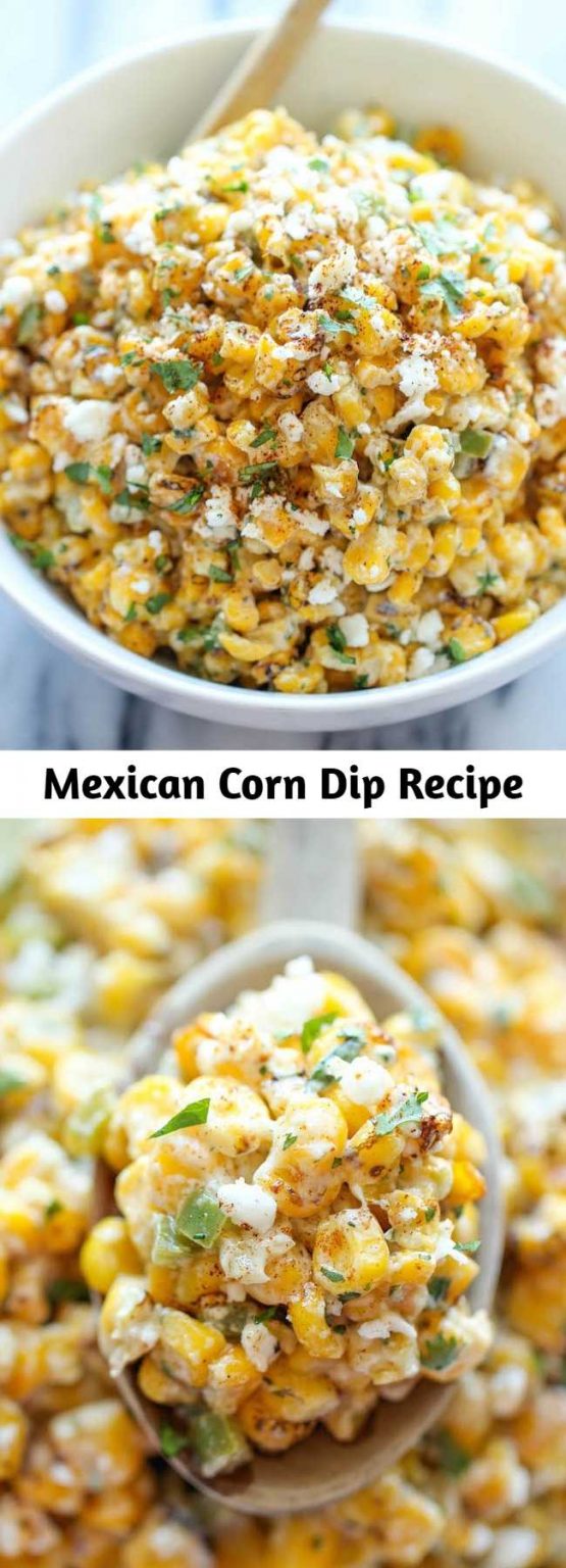 Mexican Corn Dip Recipe – Mom Secret Ingrediets