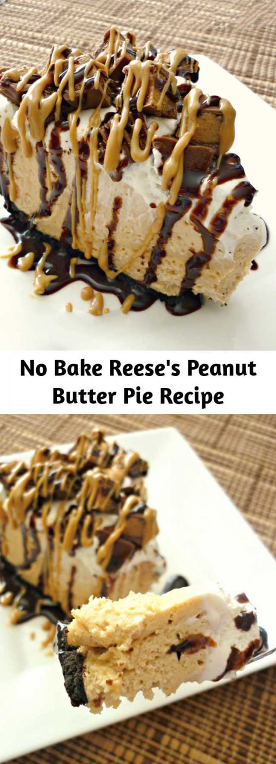 Easy No Bake Reese’s Peanut Butter Pie Recipe – Page 2 – Mom Secret ...