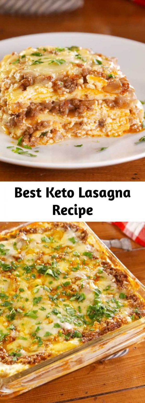 Best Keto Lasagna Recipe – Mom Secret Ingrediets