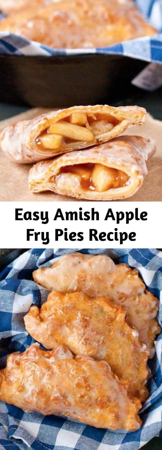 Easy Amish Apple Fry Pies Recipe Mom Secret Ingrediets