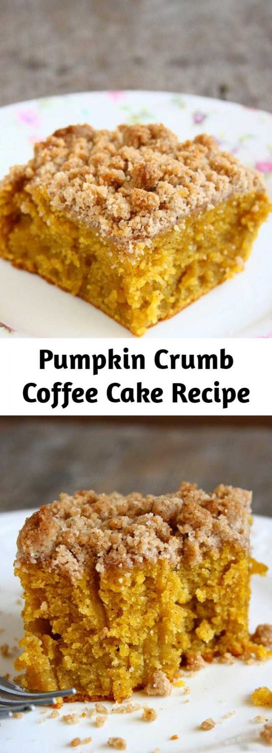 Pumpkin Crumb Coffee Cake Recipe – Mom Secret Ingrediets
