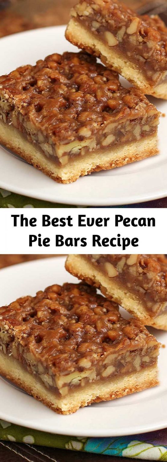 The Best Ever Pecan Pie Bars Recipe – Page 2 – Mom Secret Ingrediets