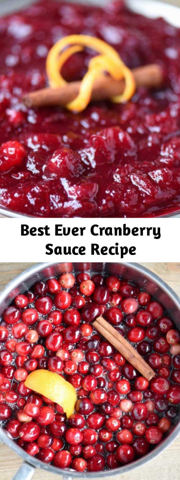 Best Ever Cranberry Sauce Recipe – Mom Secret Ingrediets