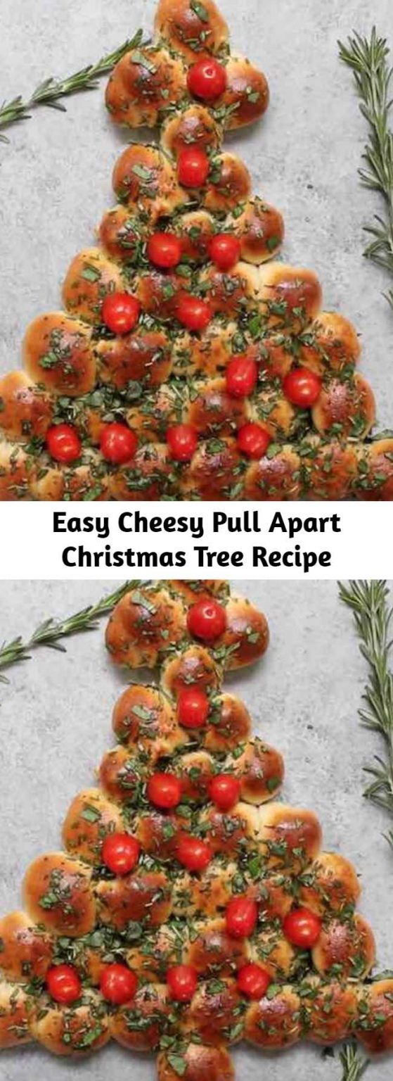 Easy Cheesy Pull Apart Christmas Tree Recipe – Mom Secret Ingrediets